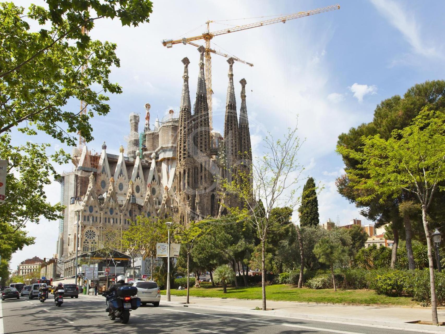 Apartamento Al Lado De Sagrada Familia Βαρκελώνη Εξωτερικό φωτογραφία